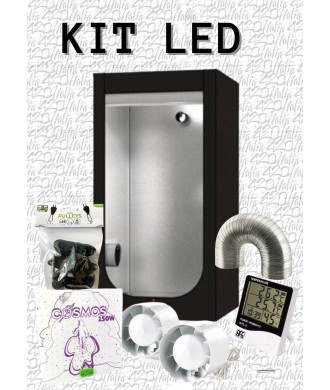 KIT GROWBOX COMPLETO 100X100-LED 300W